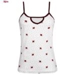 ست تاپ و شلوارک زنانه کوزا مدل 9184-1