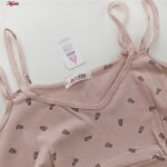 پیراهن زنانه کوزا مدل 9199 رنگ کالباسی