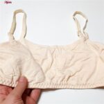 نیم تنه دخترانه ماییلدا مدل بدون فنر کد 4567 رنگ کرم