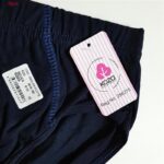 شورت پسرانه کوزا مدل اسلیپ پنبه ای کد 4596 رنگ سرمه ای