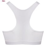 سوتین شیردهی مدل دکمه ای بدون فنر کد 4578 رنگ سفید