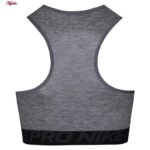 نیم تنه ورزشی زنانه مدل 4579-2 رنگ خاکستری تیره