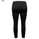 لگینگ ورزشی زنانه ماییلدا مدل قزن دار کد 4584-432P رنگ مشکی