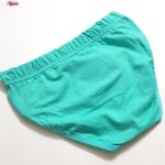 شورت پسرانه کوزا مدل اسلیپ پنبه ای کد 4596 رنگ سبزآبی