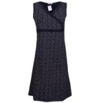 پیراهن زنانه کوزا مدل 9205 رنگ سرمه ای