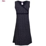 پیراهن زنانه کوزا مدل 9205 رنگ سرمه ای