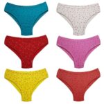 شورت زنانه مدل 4600-5 بسته 6 عددی