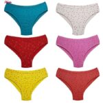 شورت زنانه مدل 4600-5 بسته 6 عددی