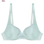 سوتین زنانه مدل فنر دار کد 4510 رنگ سبز