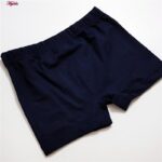 شورت پسرانه کوزا مدل پادار پنبه ای کد 4595 رنگ سرمه ای