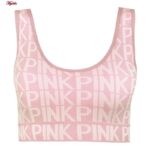 نیم تنه ورزشی زنانه ماییلدا مدل بدون فنر پددار کد 4557 رنگ صورتی