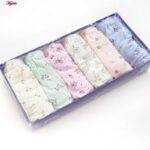 شورت زنانه پانیذ مدل پنبه ای کد 4599 بسته 6 عددی