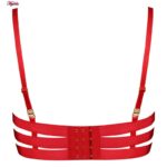 ست شورت و سوتین زنانه ویکتوریا سکرت مدل فنردار کد 4583 رنگ قرمز