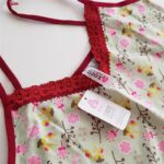 ست تاپ و شلوارک زنانه کوزا مدل پنبه ای کد 9115 رنگ سبز روشن