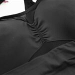 تاپ ورزشی زنانه مدل 4500 رنگ مشکی