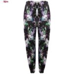 ست تاپ و شلوار زنانه کوزا مدل 9210 رنگ مشکی