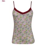 ست تاپ و شلوارک زنانه کوزا مدل پنبه ای کد 9115 رنگ سبز روشن