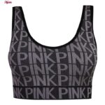 نیم تنه ورزشی زنانه ماییلدا مدل بدون فنر پددار کد 4557 رنگ مشکی