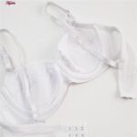 سوتین زنانه ماییلدا مدل فنردار کد 4572 رنگ سفید