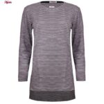 ست تی شرت آستین بلند و شلوار زنانه کوزا مدل 4601-007 رنگ صورتی