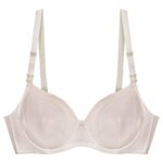 سوتین شیردهی مدل فنردار کد 4504 رنگ صورتی