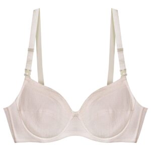 سوتین شیردهی مدل فنردار کد 4504 رنگ صورتی