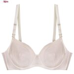 سوتین شیردهی مدل فنردار کد 4504 رنگ صورتی