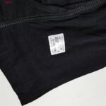 شورت پسرانه کوزا مدل پادار پنبه ای کد 4595 رنگ مشکی