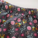 ست تاپ و شلوارک زنانه کوزا مدل پنبه ای کد 9115 رنگ طوسی