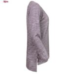 ست تی شرت آستین بلند و شلوار زنانه کوزا مدل 4601-007 رنگ صورتی