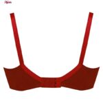 سوتین زنانه ماییلدا مدل بدون فنر کد 3400-MY رنگ قرمز