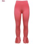 ست نیم تنه و شلوار زنانه کوزا مدل 9154 رنگ گلبهی