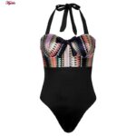 مایو زنانه مدل فنردار کد 4589-288