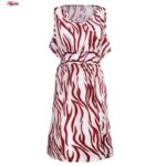 پیراهن زنانه کوزا مدل 9213 رنگ قرمز