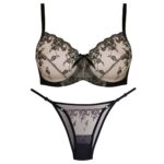 ست شورت و سوتین زنانه لیمون مدل فنردار کد 4555-1009