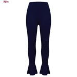 ست نیم تنه و شلوار زنانه کوزا مدل 9154 رنگ سرمه ای