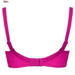 سوتین زنانه پانیذ مدل بدون فنر کد 22202 رنگ سرخابی