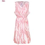 پیراهن زنانه کوزا مدل 9213 رنگ صورتی