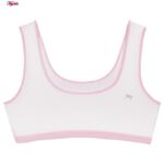 نیم تنه دخترانه ماییلدا مدل بدون پد کد 4568-3 رنگ صورتی روشن