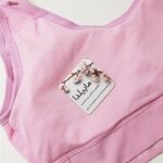 نیم تنه ورزشی زنانه ماییلدا مدل بدون فنر پددار کد 4557 رنگ صورتی