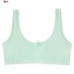 نیم تنه دخترانه ماییلدا مدل بدون فنر کد 4576 رنگ سبز