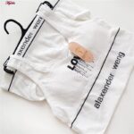 ست نیم تنه و شورت ورزشی زنانه مدل 4621 رنگ سفید