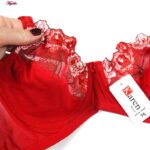 سوتین زنانه کارنا رز مدل فنردار کد 3377-8 رنگ قرمز