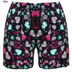 ست تی شرت آستین کوتاه و شلوارک زنانه کوزا مدل 9144-2 رنگ سبز