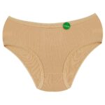 شورت زنانه یوکین مدل نخی کبریتی کد 4636 رنگ کرم