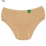 شورت زنانه یوکین مدل نخی کبریتی کد 4636 رنگ کرم