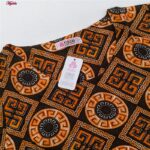 ست تی شرت آستین کوتاه و شلوارک زنانه کوزا مدل 9144-1 رنگ قهوه ای