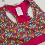 ست نیم تنه و شلوارک ورزشی زنانه کوزا مدل 9148 رنگ سرخابی