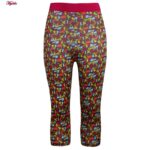 ست نیم تنه و شلوارک ورزشی زنانه کوزا مدل 9148 رنگ سرخابی