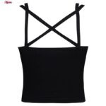 کراپ‌تاپ زنانه ماییلدا مدل 4633 رنگ مشکی